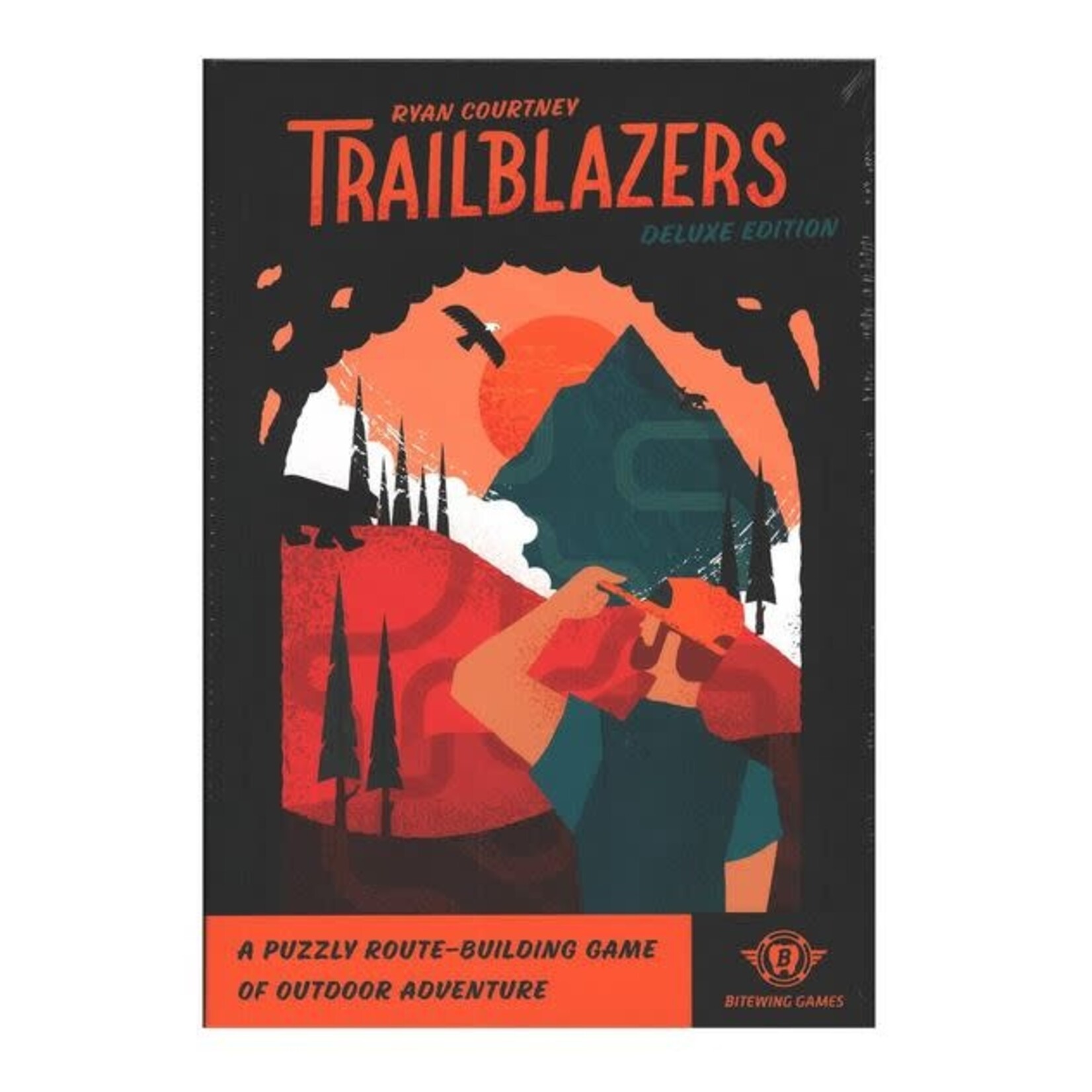 #10086 Trailblazers Deluxe with Sasquatch Expansion Dragon Cache Used Game