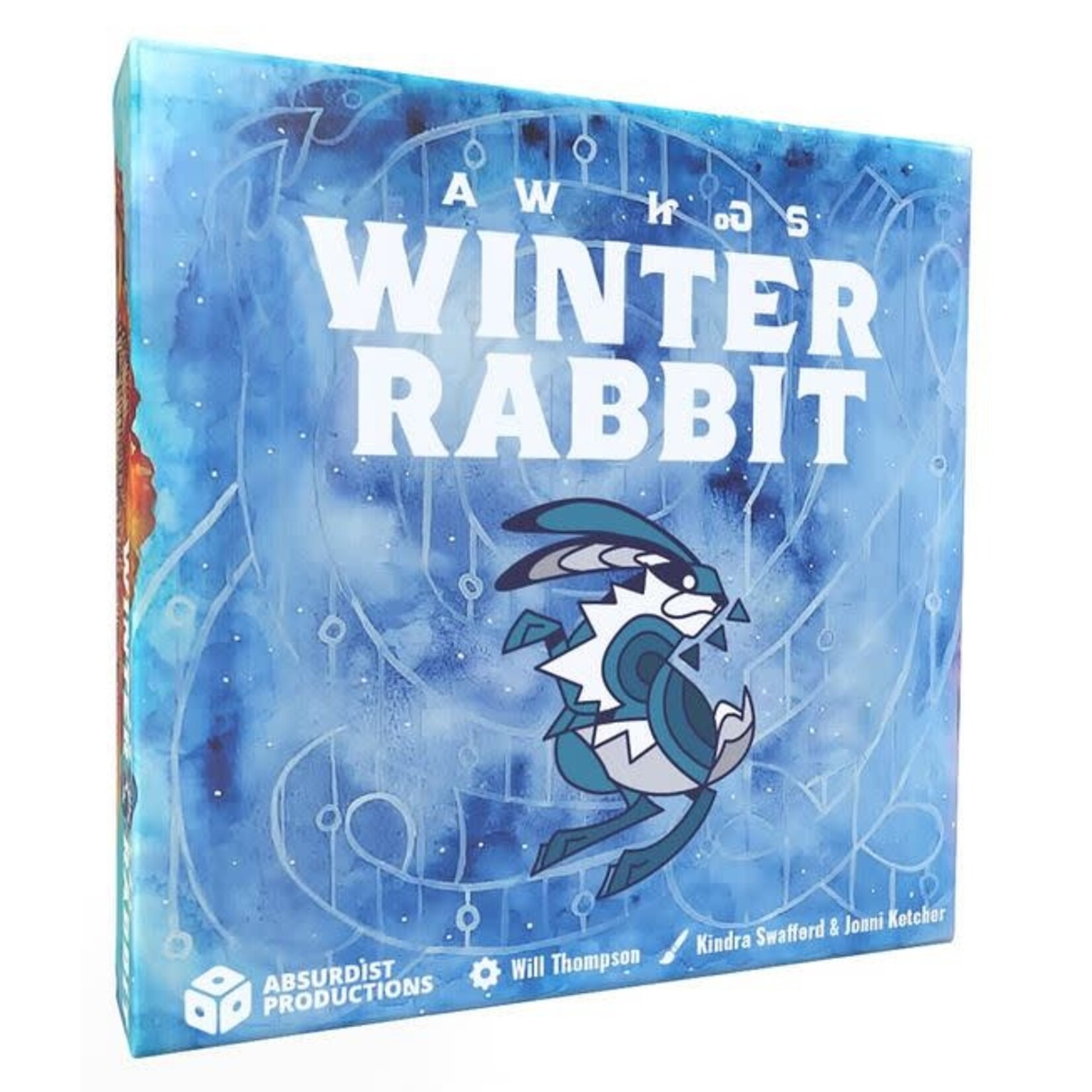 #10085 Winter Rabbit Dragon Cache Used Game
