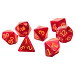 Scented Dice: Vampire Wine 7 Die Polyhedral Dice Set