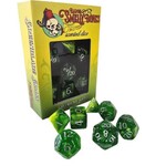 Scented Dice: Greenblade Grass 7 Die Polyhedral Dice Set