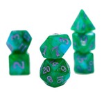 Scented Dice: Blueberry Hag 7 Die Polyhedral Dice Set