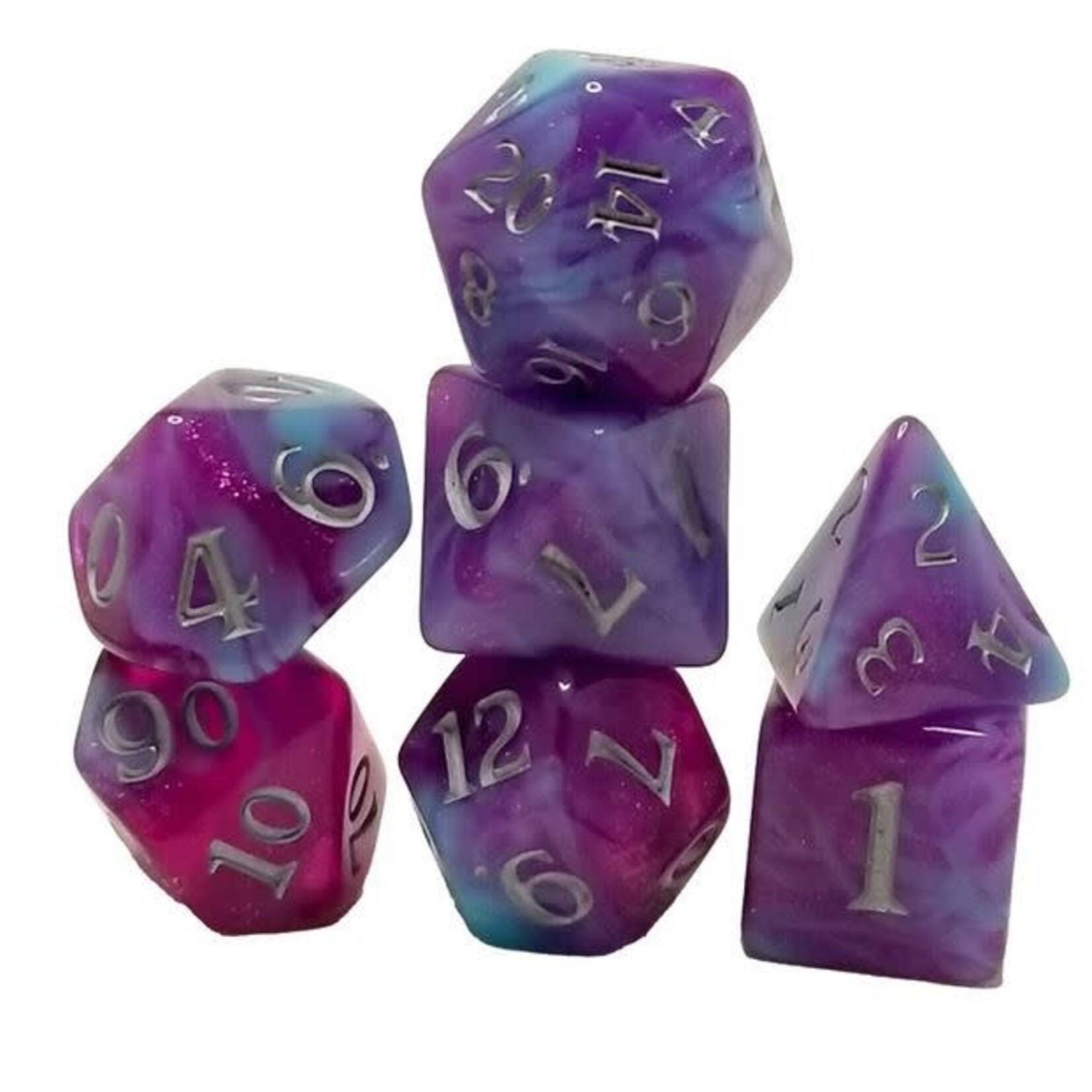 Scented Dice: Arcane Vapors 7 Die Polyhedral Dice Set