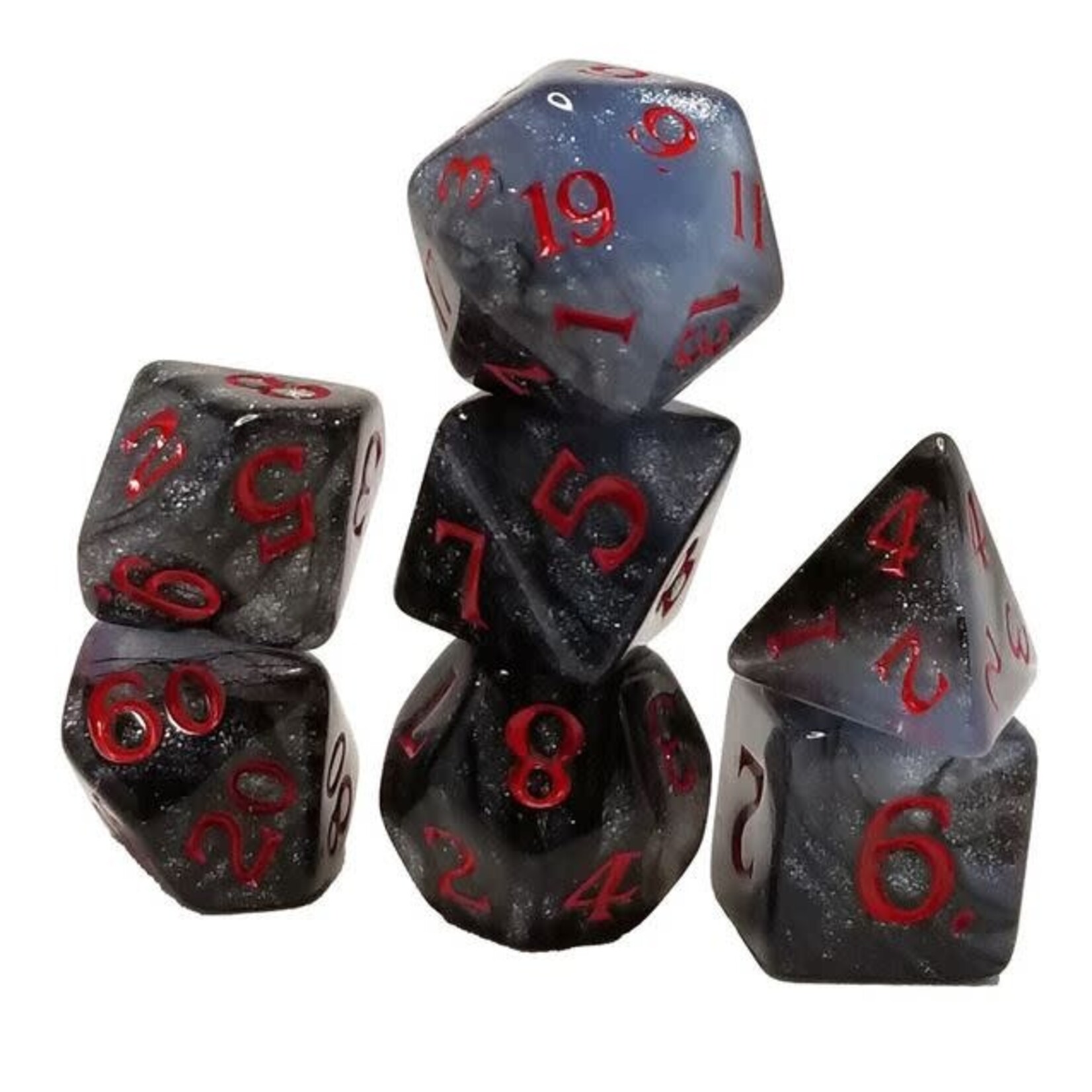 Scented Dice: Ancient Armory 7 Die Polyhedral Dice Set