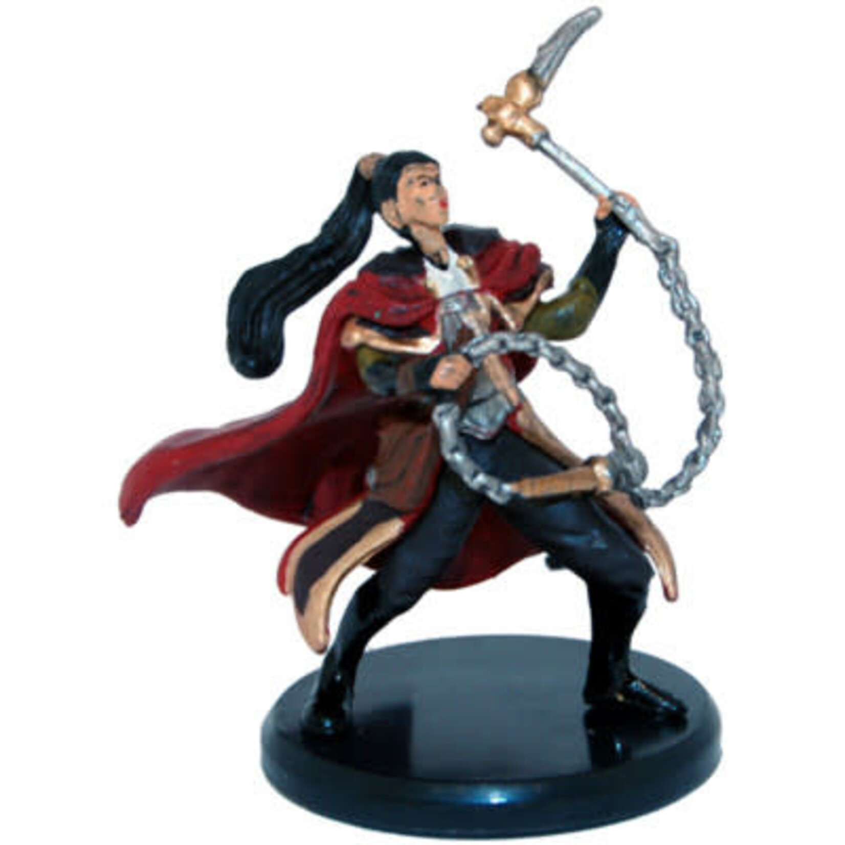 Painted Mini Single: Monster Menagerie 3 #019a Human Bard (Chain Sickle)