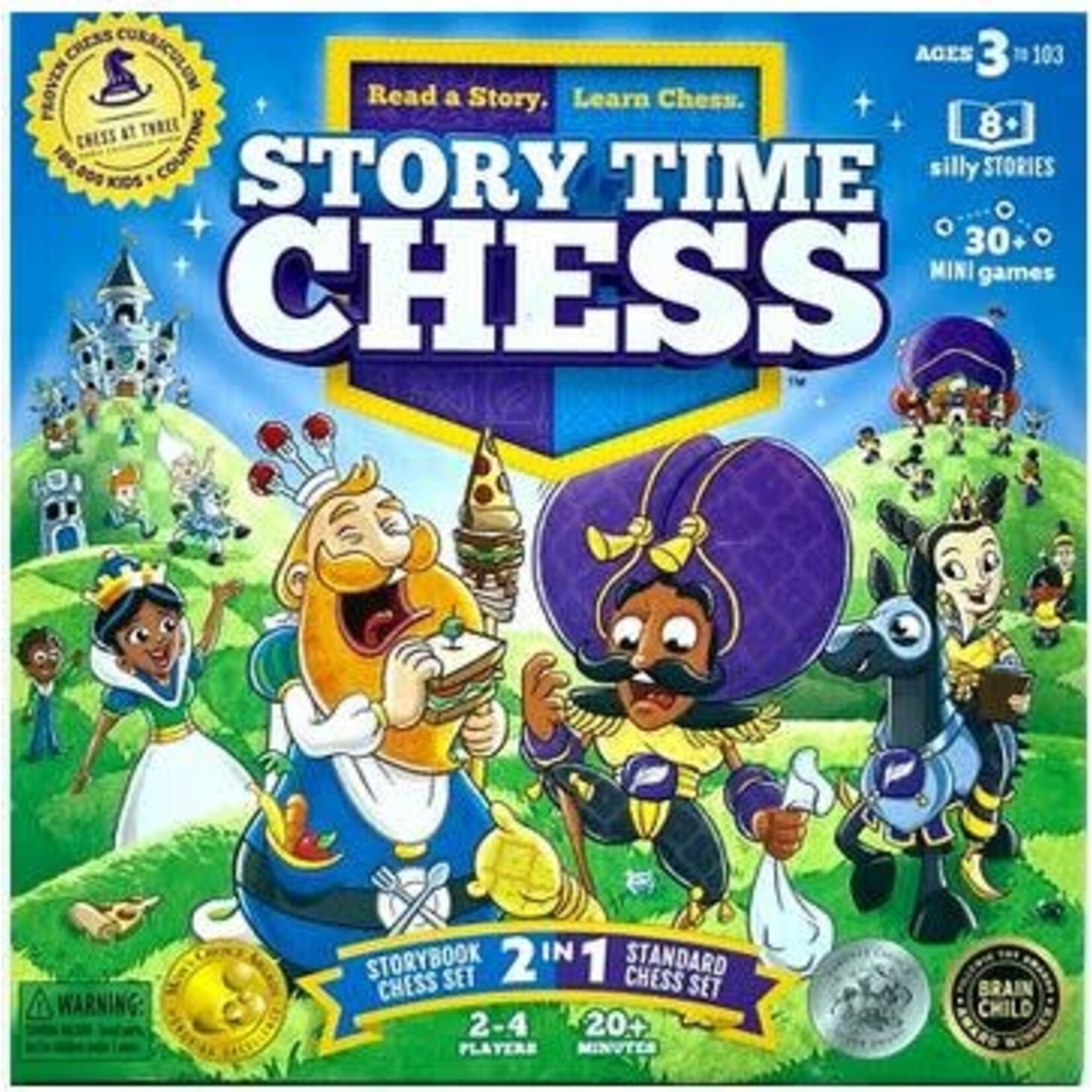 #10083 Storytime Chess Dragon Cache Used Game