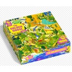 #10082 Magic Puzzle: The Golden Goose Dragon cache Used Game