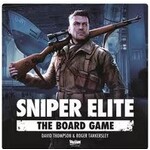 #10081 Sniper Elite: The Board Game Dragon Cache Used Game