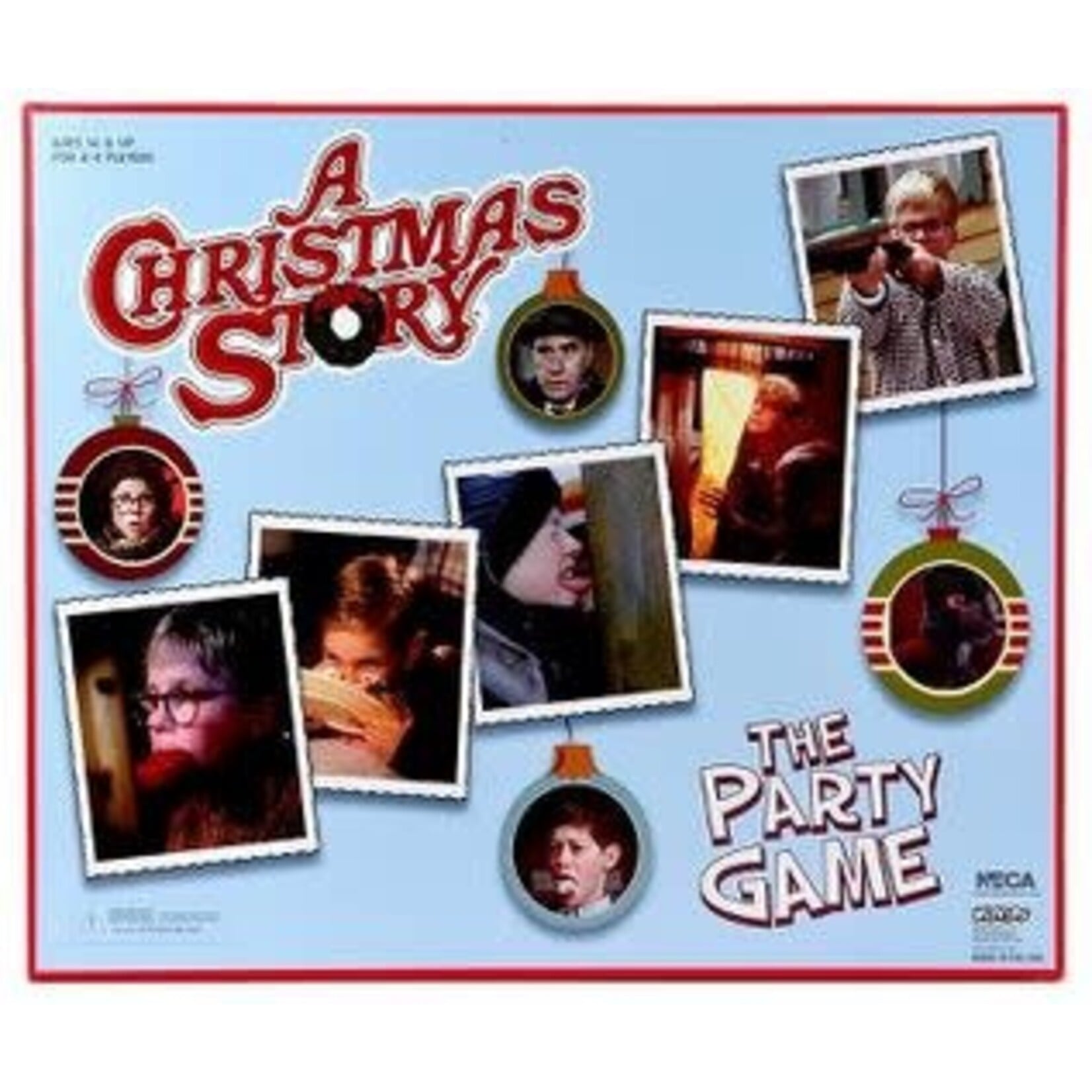#10079 A Christmas Story: The Party Game Dragon Cache Used Game