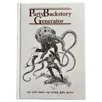 Severed Books Party Backstory Generator RPG: Deluxe Second Edition