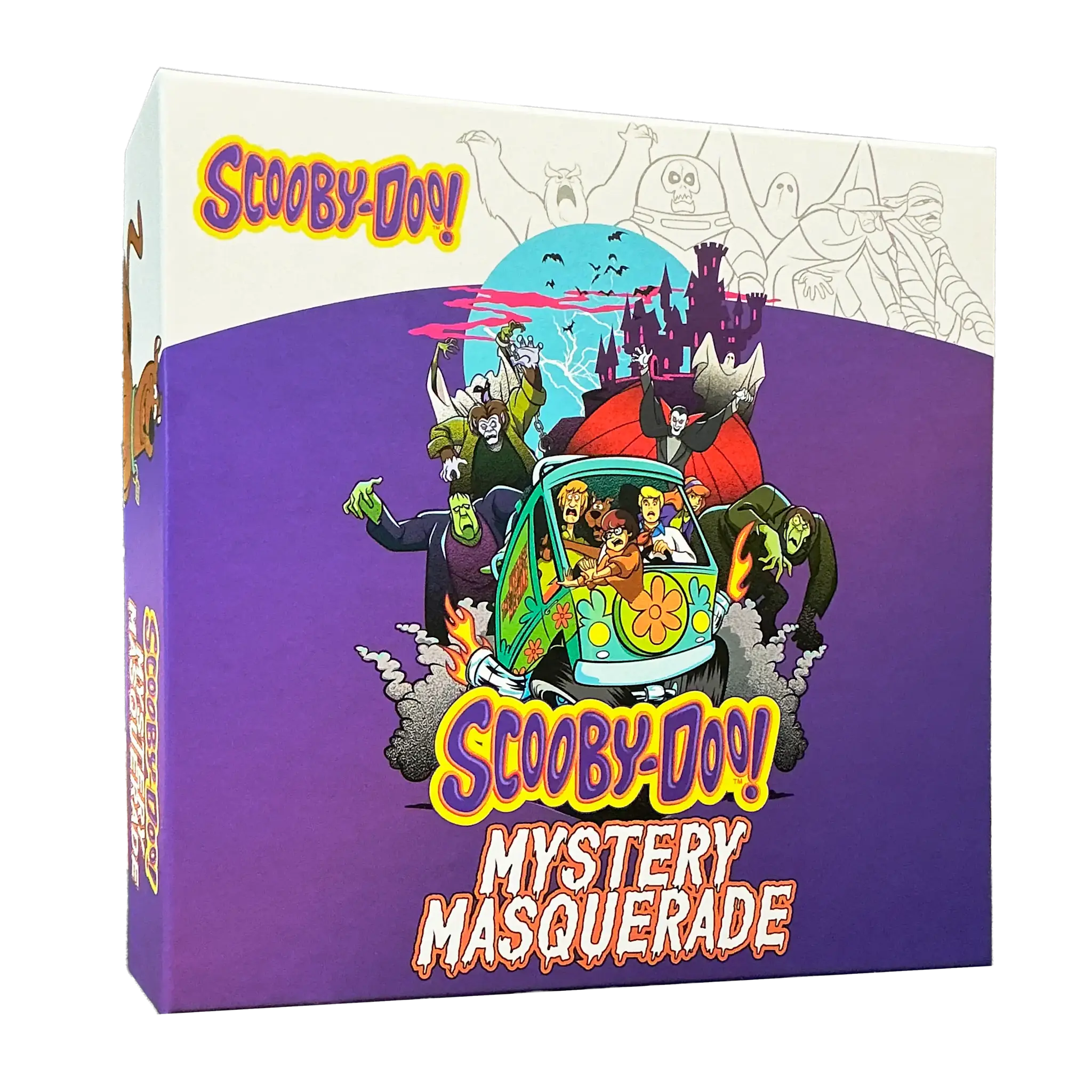 Scooby-Doo Mystery Masquerade - The Wandering Dragon Game Shoppe ...
