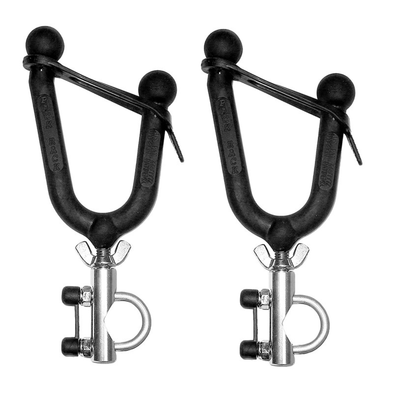 All Rite Products All Rite Pack Rack Gun/Bow Holder - Single, Black