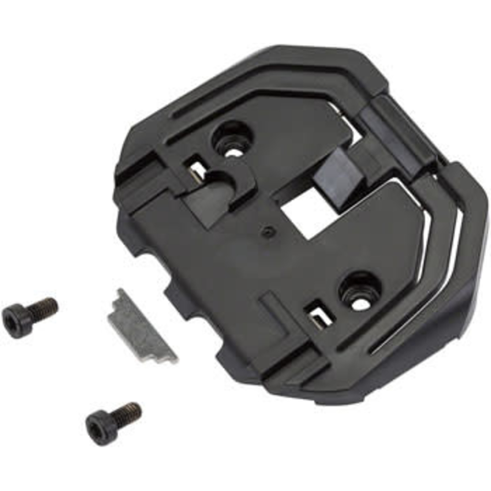 Bosch Bosch Horizontal PowerTube Mounting Plate Kit - BDU2XX/3XX