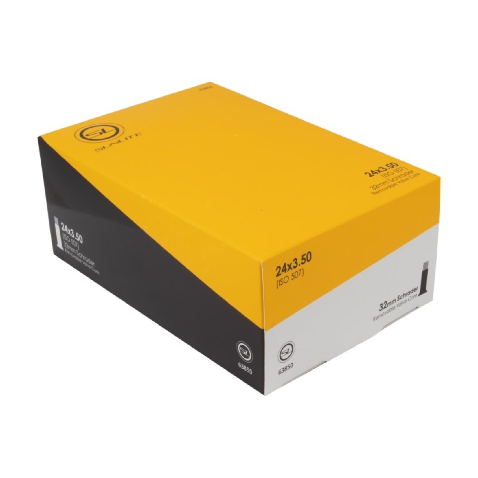 Sunlite Sunlite Tube - 24x3.5 - Schrader 32mm