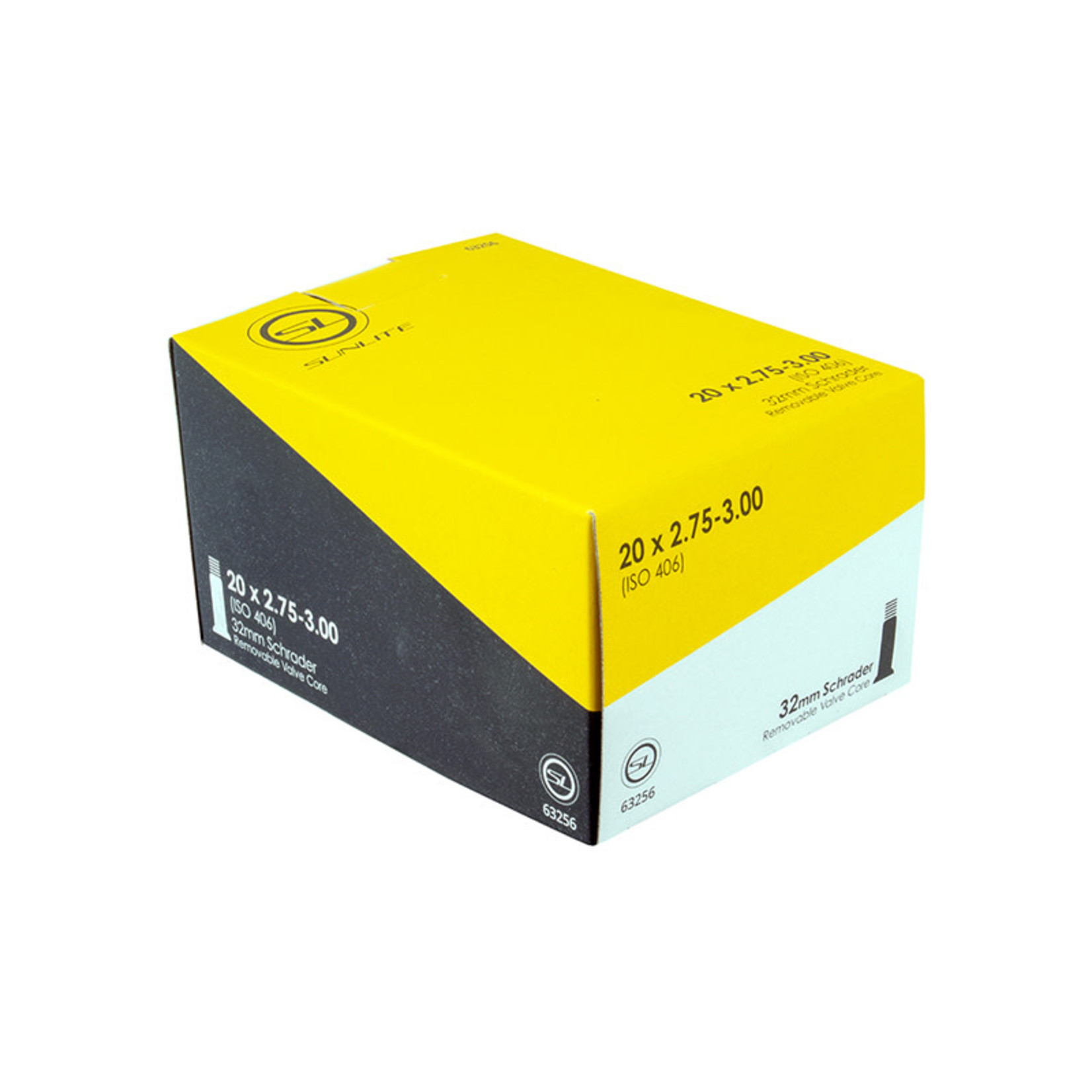 Sunlite Sunlite Tube - 20x2.75-3.00 - Schrader 32mm, FFW73mm