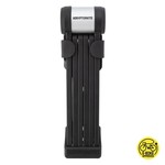 Kryptonite Kryptonite Kryptolok 610S Key Link Folding Lock w/Brkt - 100cmx5mm