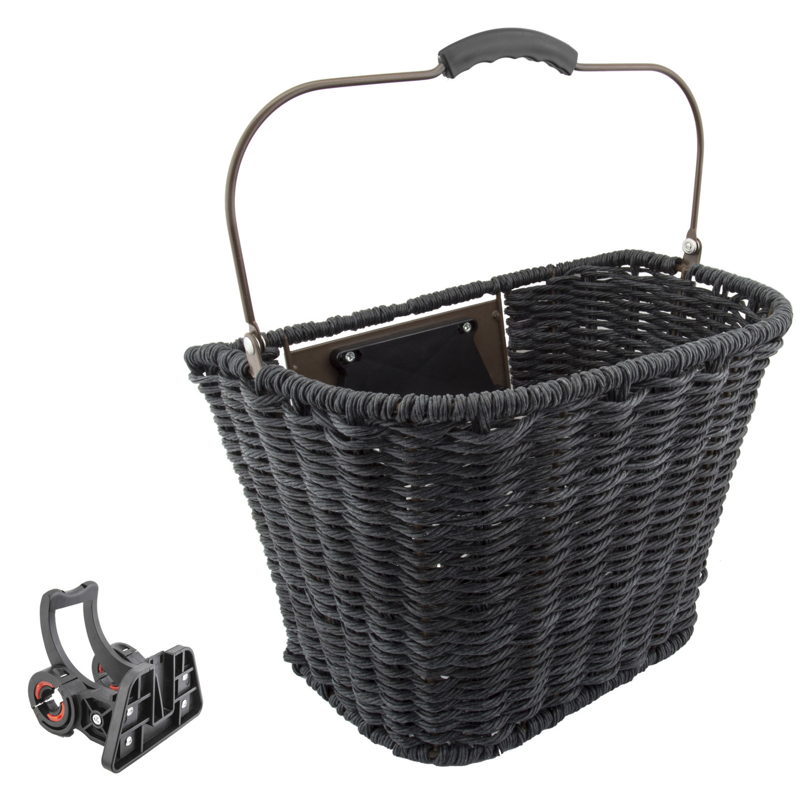 Sunlite Sunlite Deluxe Synthetic Weave Basket Grey