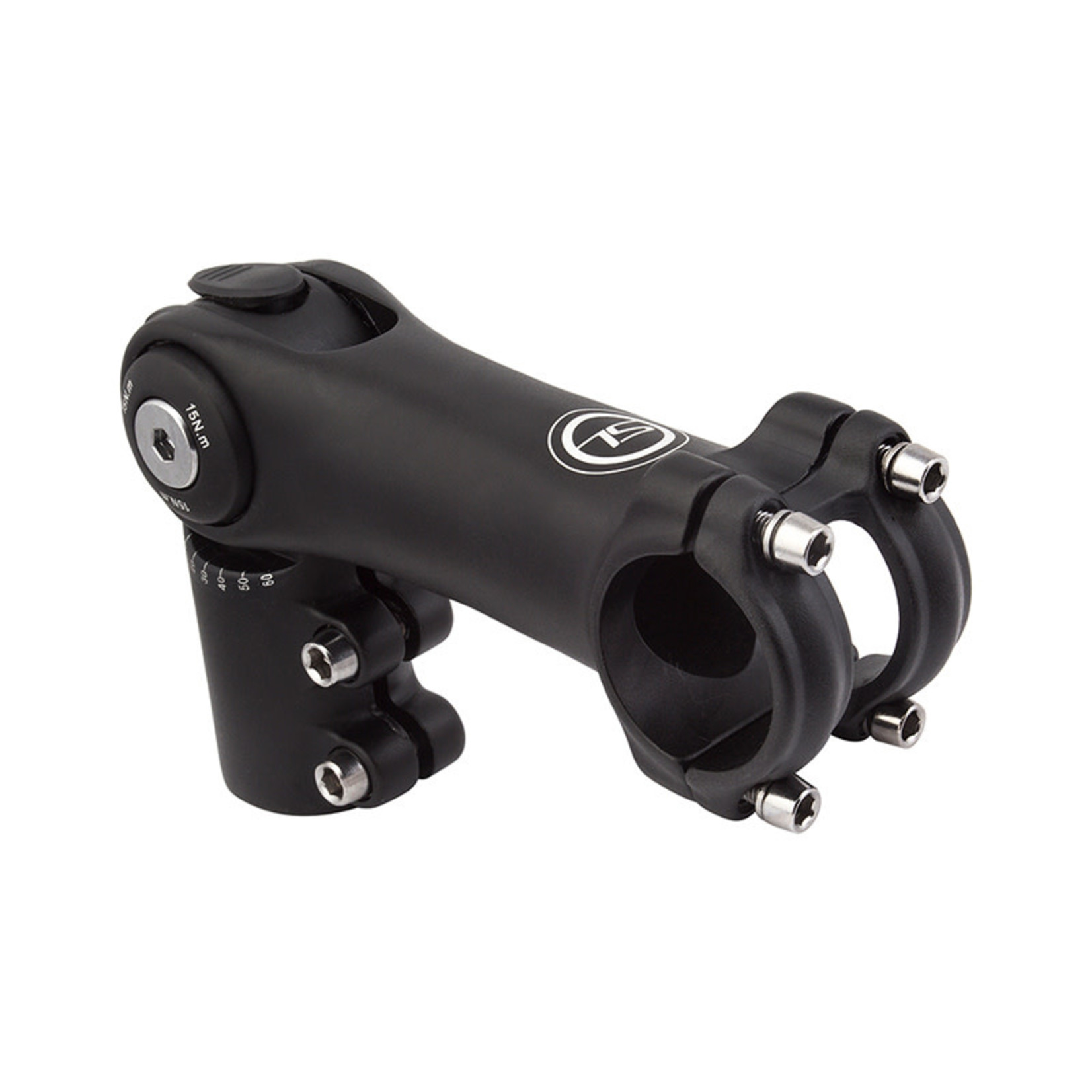 Sunlite STEM SUNLT ADJ TOP MOUNT 90 BK 31.8-25.4/28.6