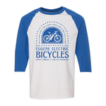 Eugene Electric Bicycles EEB Shirt Vintage Raglan