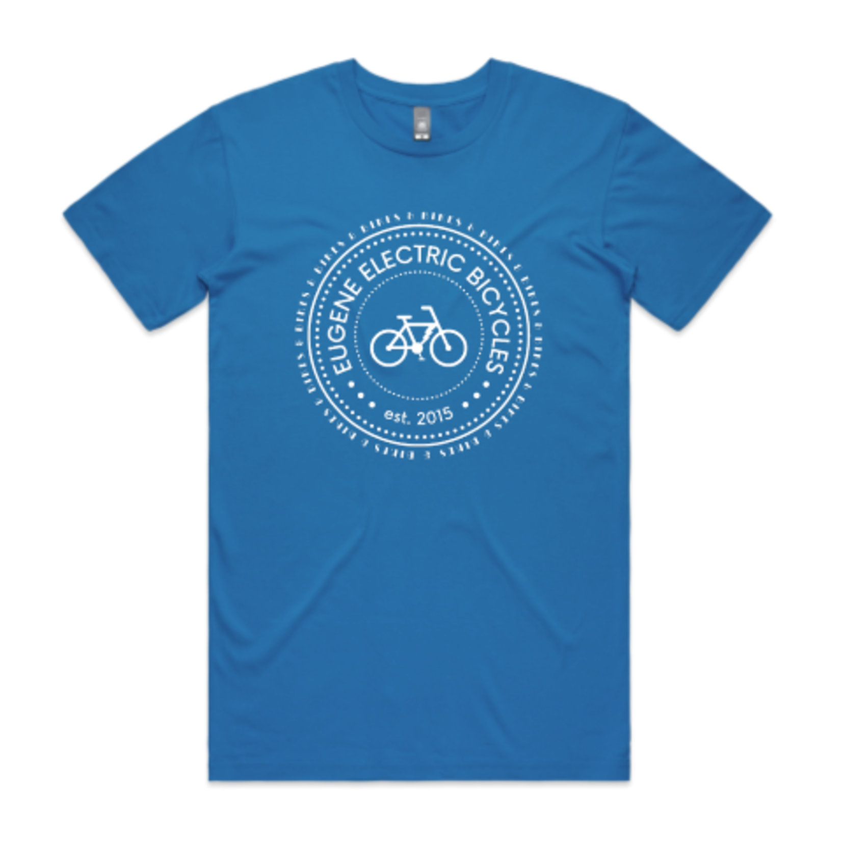Eugene Electric Bicycles EEB Shirt Round Logo