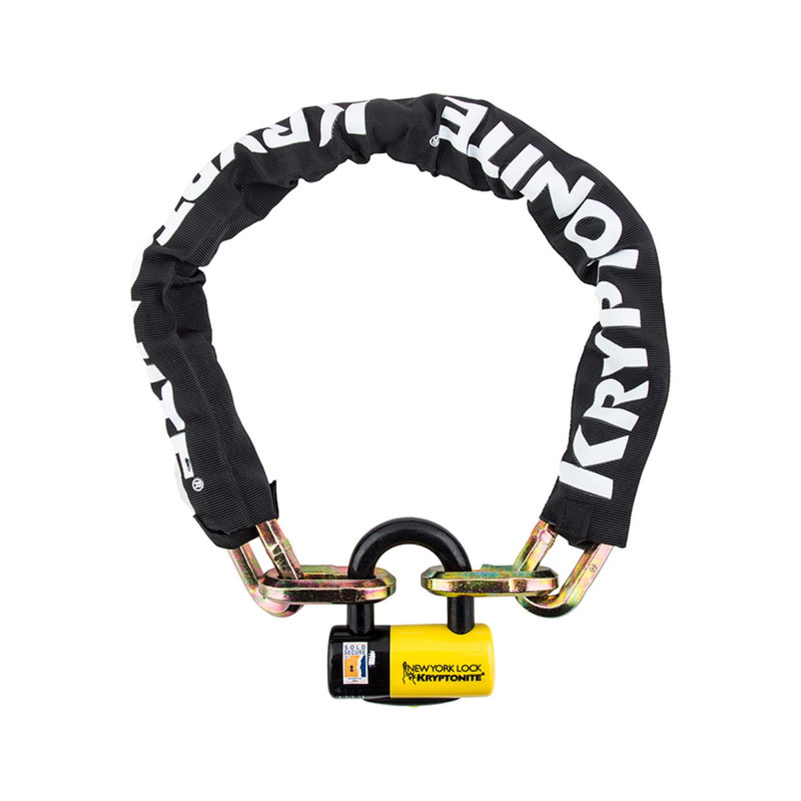Kryptonite Kryptonite Chain Lock - NY Fahgettaboudit, 1410