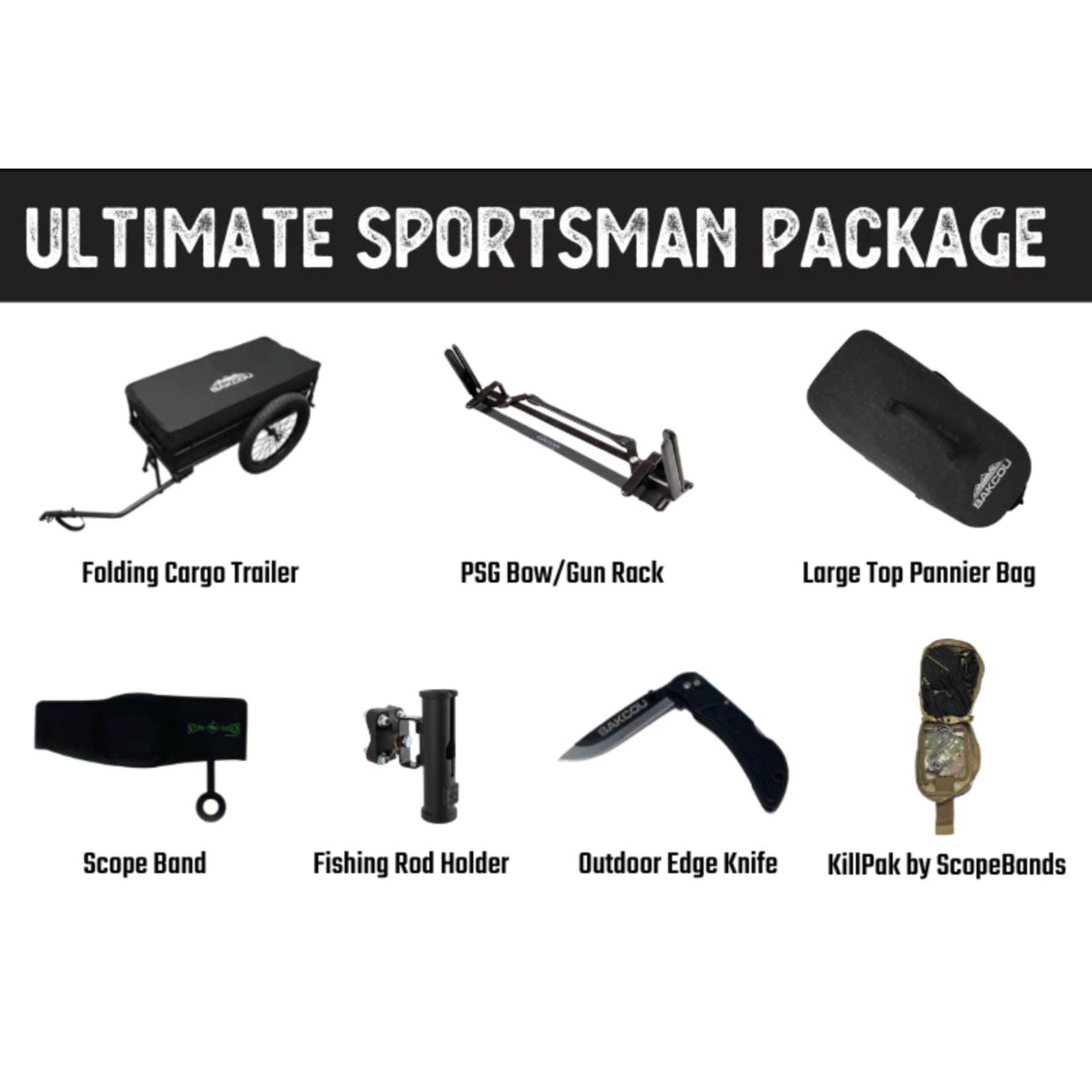 Bakcou Bakcou Ultimate Sportsman Package