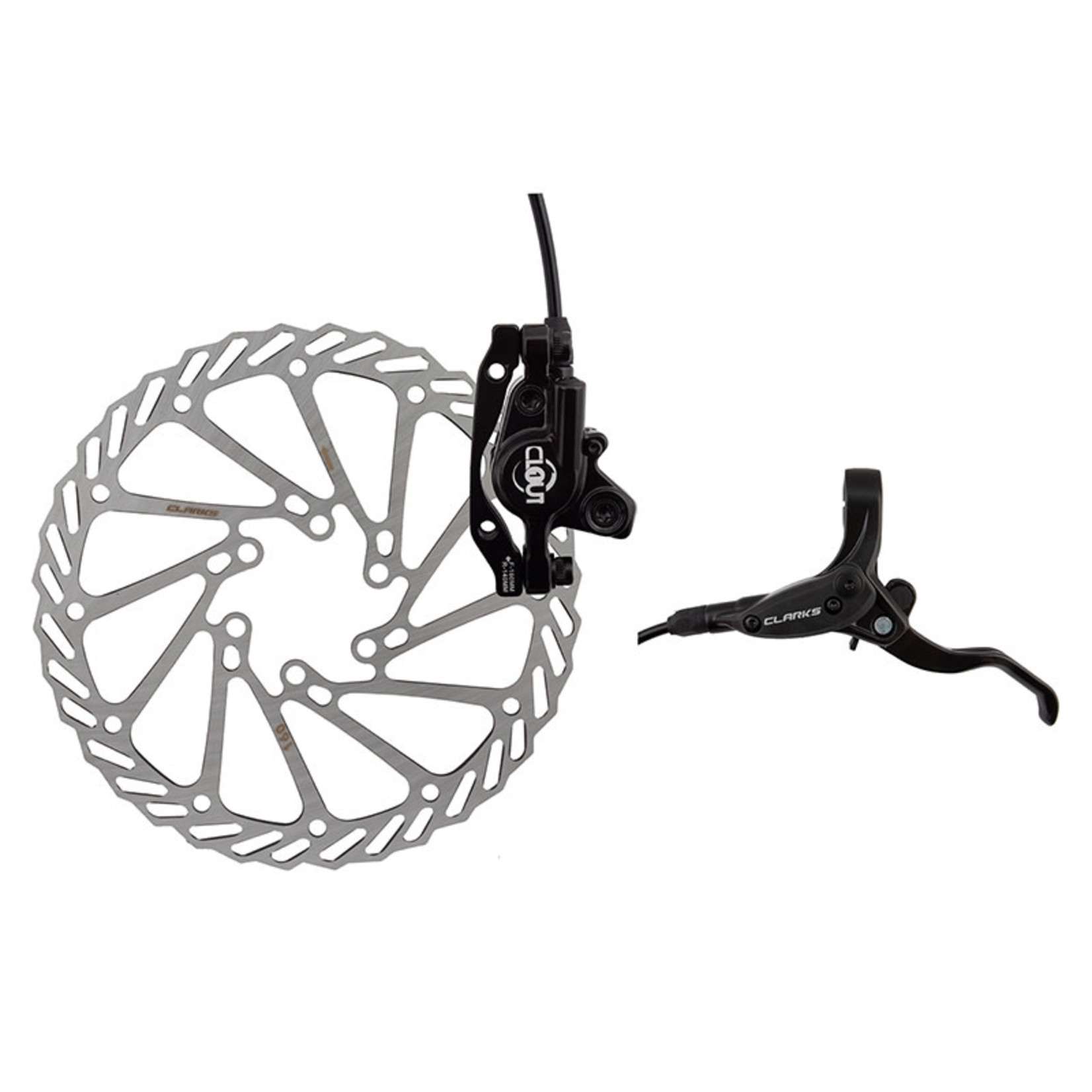Clarks Clarks Hydraulic Disc Brake - Clout-1, F