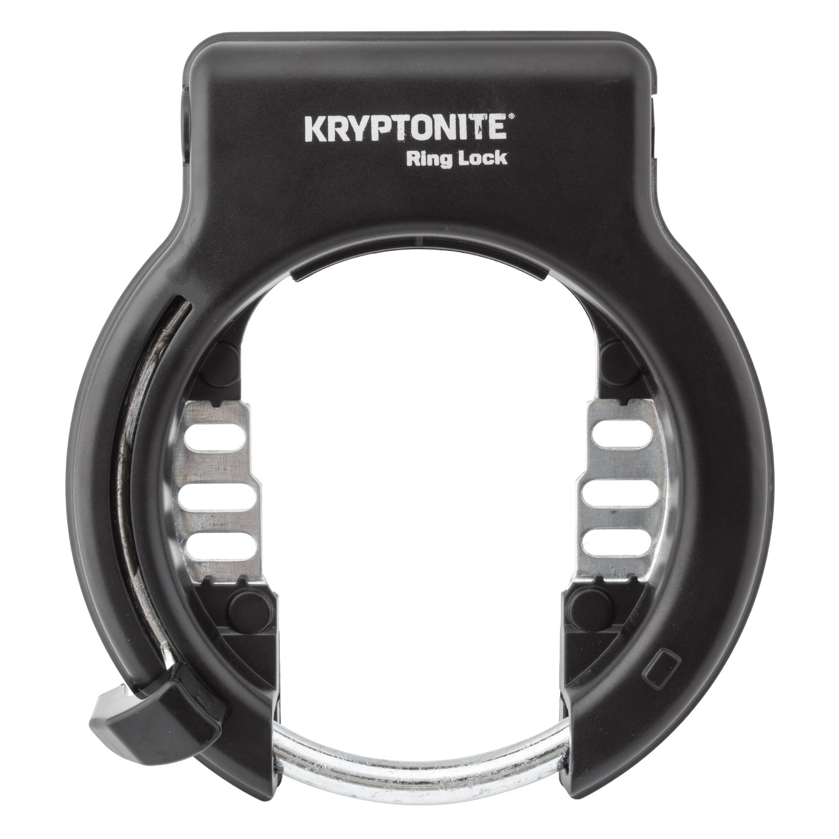 Kryptonite LOCK KRY FRAME RING LOCK ONLY w/FLEX MOUNT BRKT BK