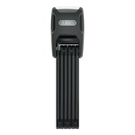 Abus Abus Bordo XPlus Alarm 6000 Folding Lock w/Key - 90cm, 3', 5mm - Black