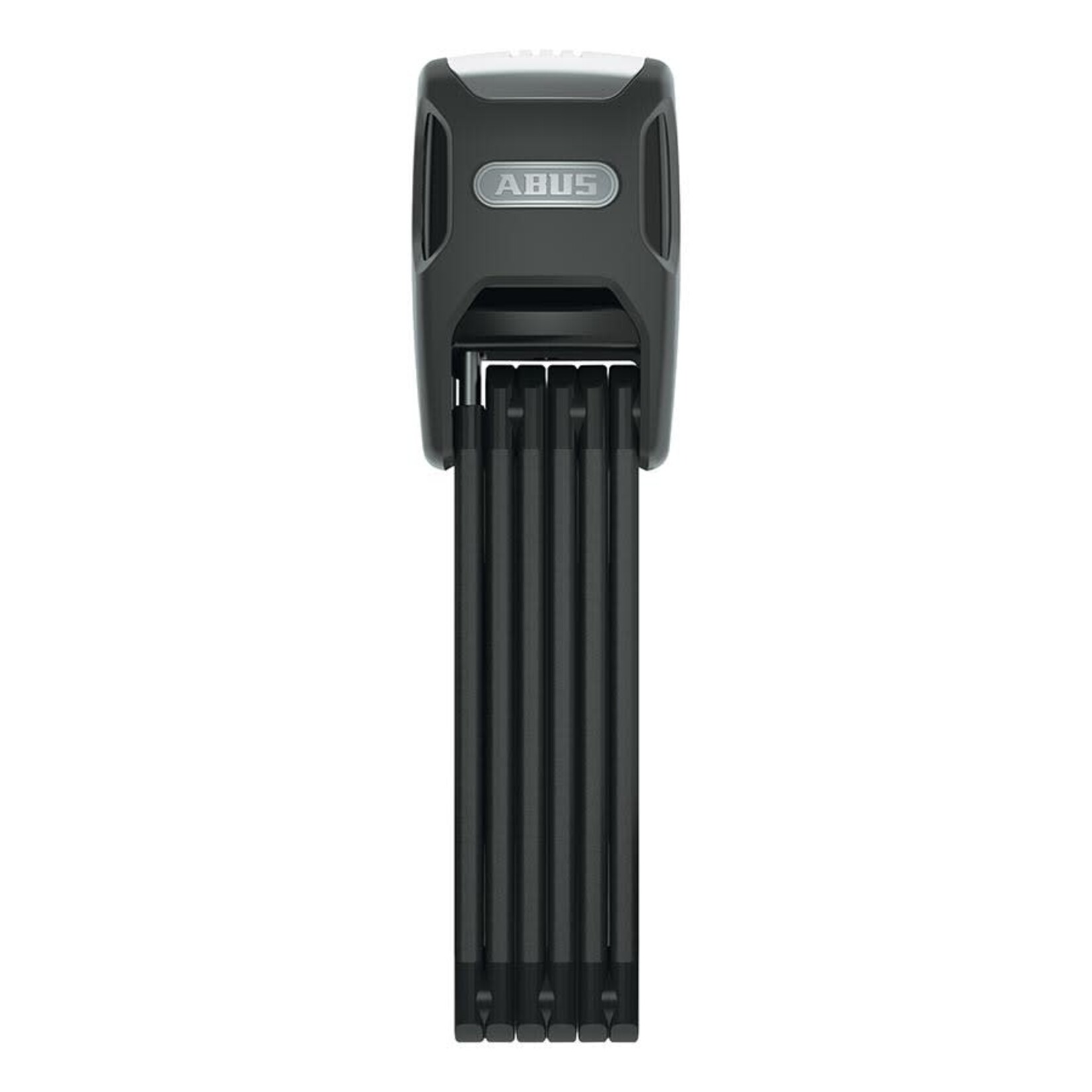 Abus Abus Bordo XPlus Alarm 6000 Folding Lock w/Key - 90cm, 3', 5mm - Black