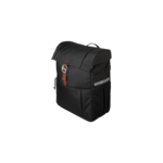 Gazelle Gazelle Single Pannier Black/Brown
