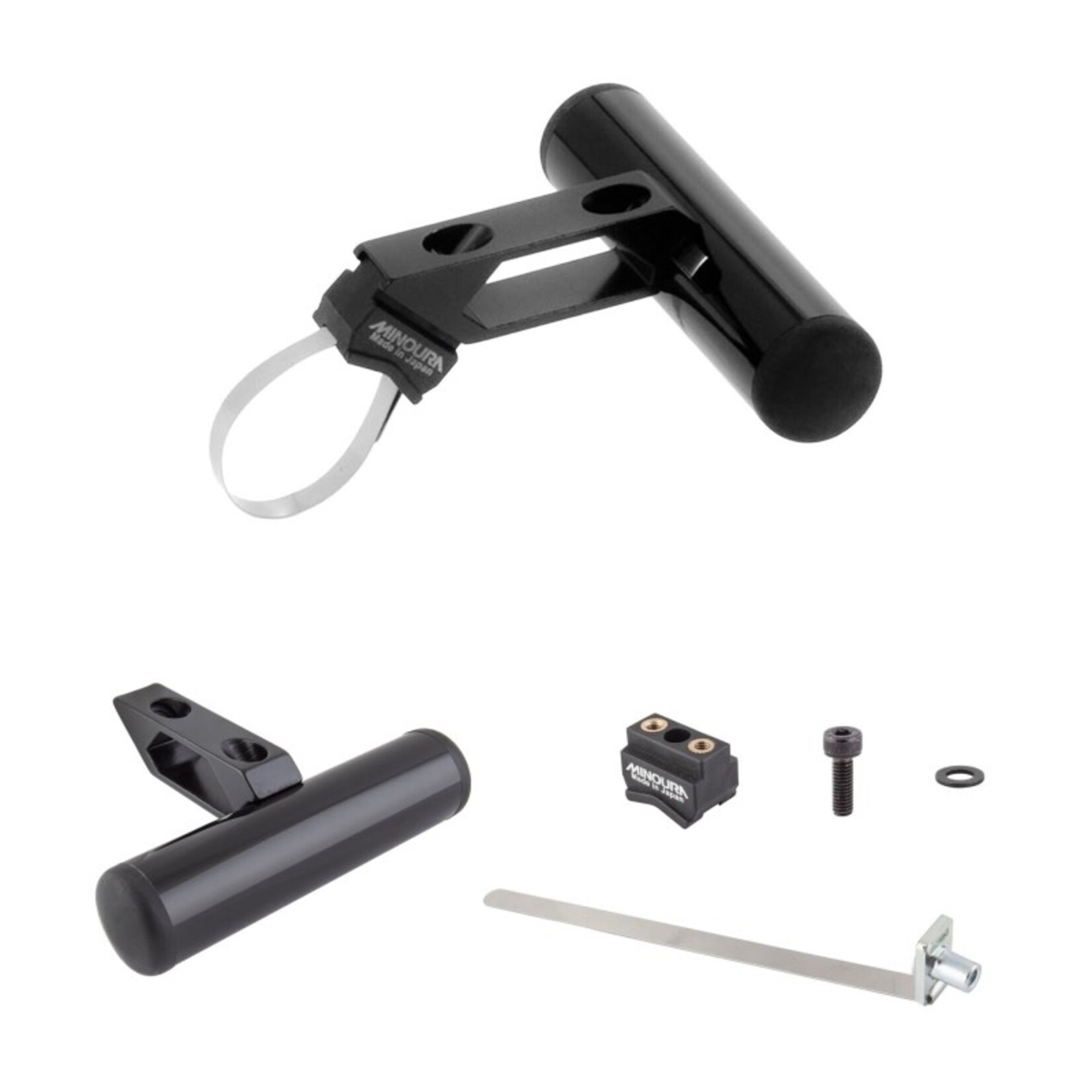 Minoura Minoura SpaceGrip Handlebar Mount Black - SGS-500EB