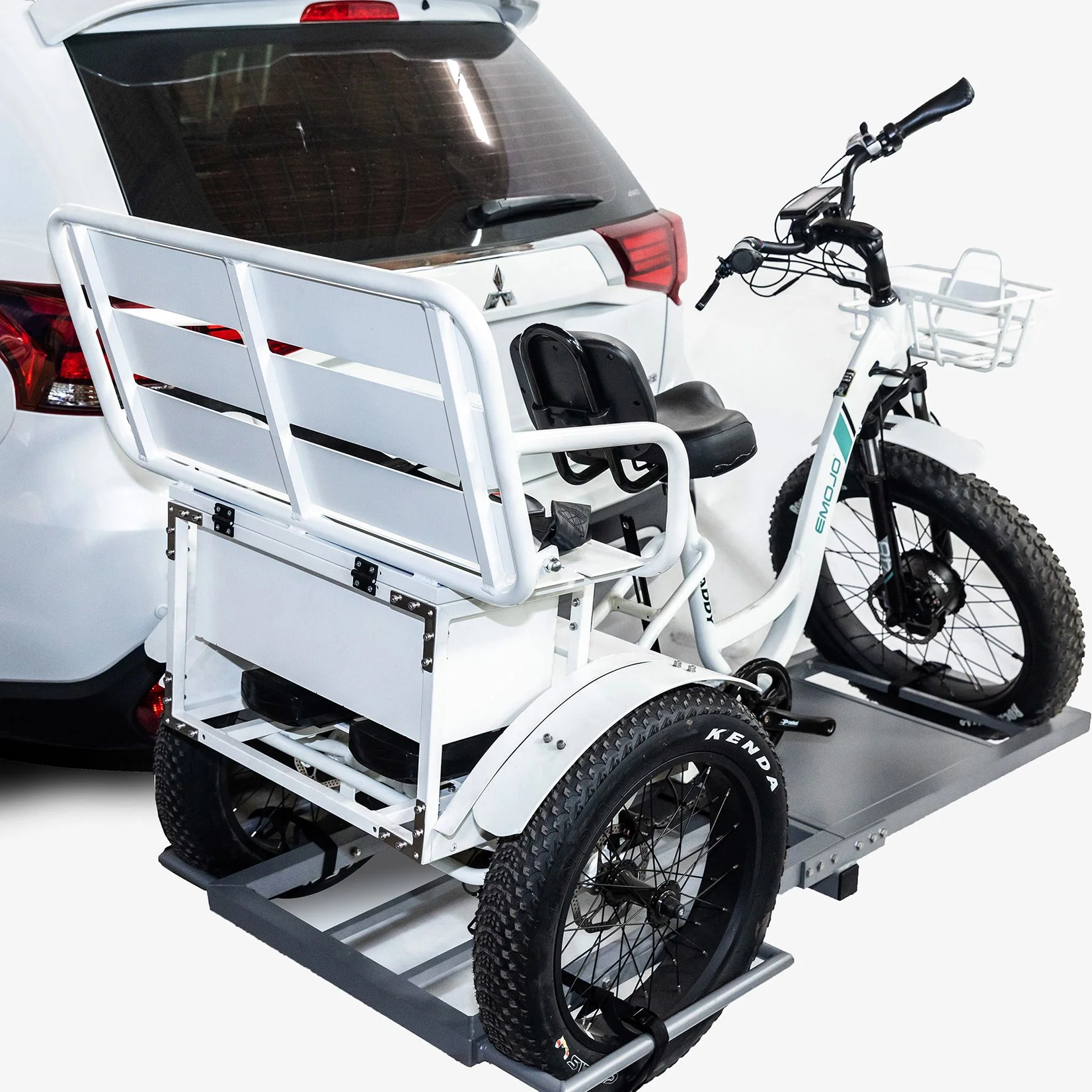 Emojo Emojo Hitch Rack - Caddy/Caddy Pro