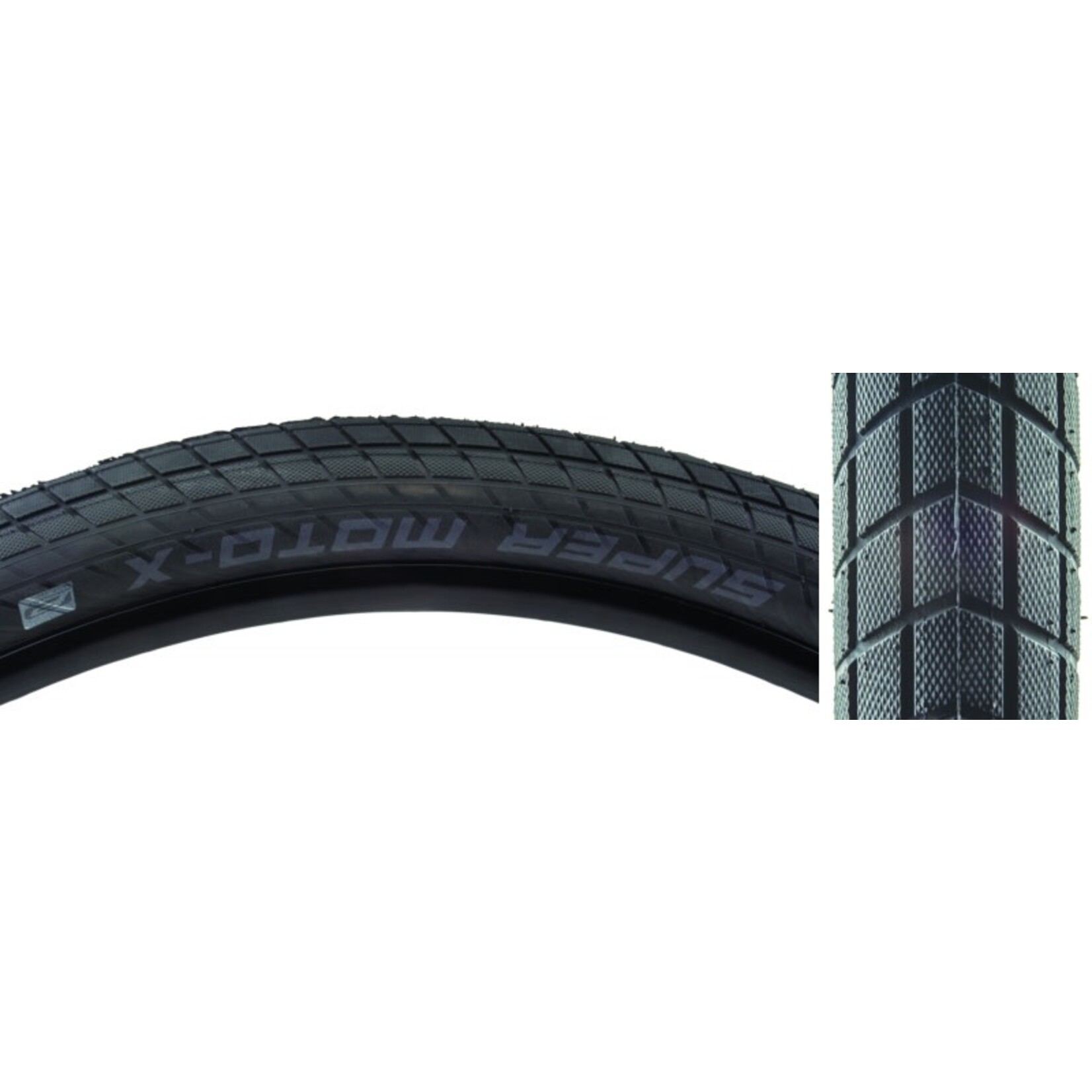 Schwalbe Schwalbe Tire - Super Moto-X, 27.5x2.80 [70-584], E-50