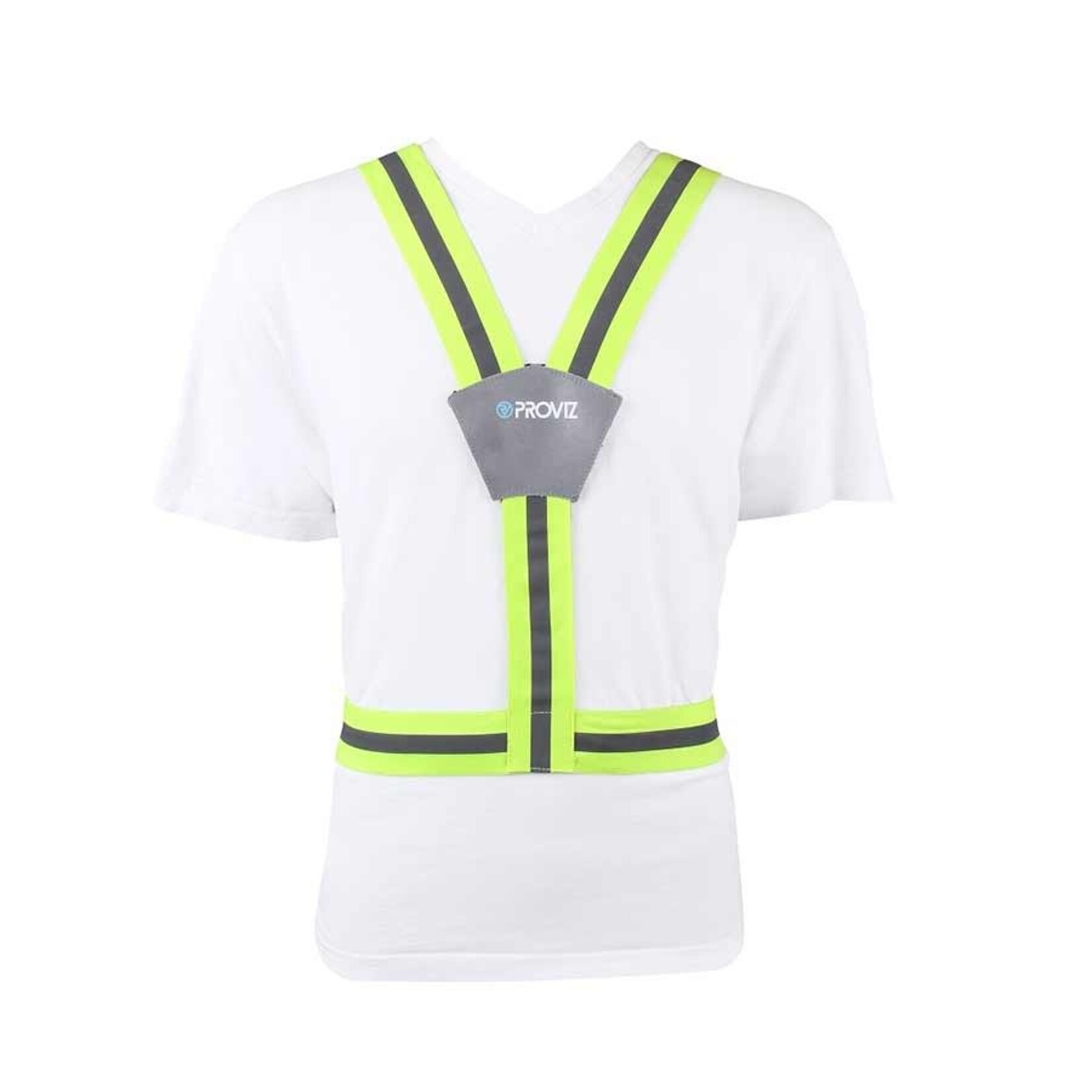PROVIZ ProViz Flexi-Viz Cycling Belt - Yellow