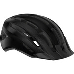 MET Helmets MET Downtown MIPS Helmet - Black, Glossy, Small/Medium