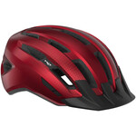 MET Helmets MET Downtown MIPS Helmet - Red, Glossy, Small/Medium