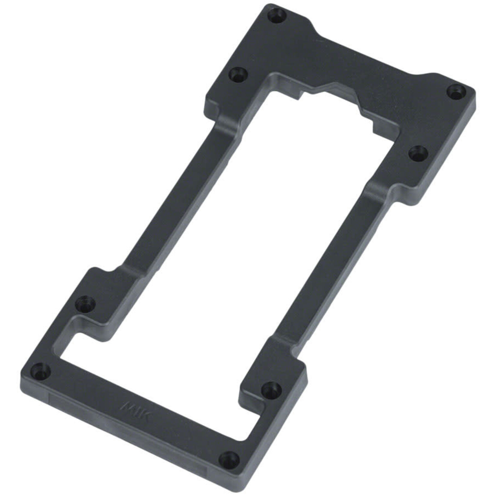 Basil Basil MIK Double Decker for MIK Adapter Plate, Black