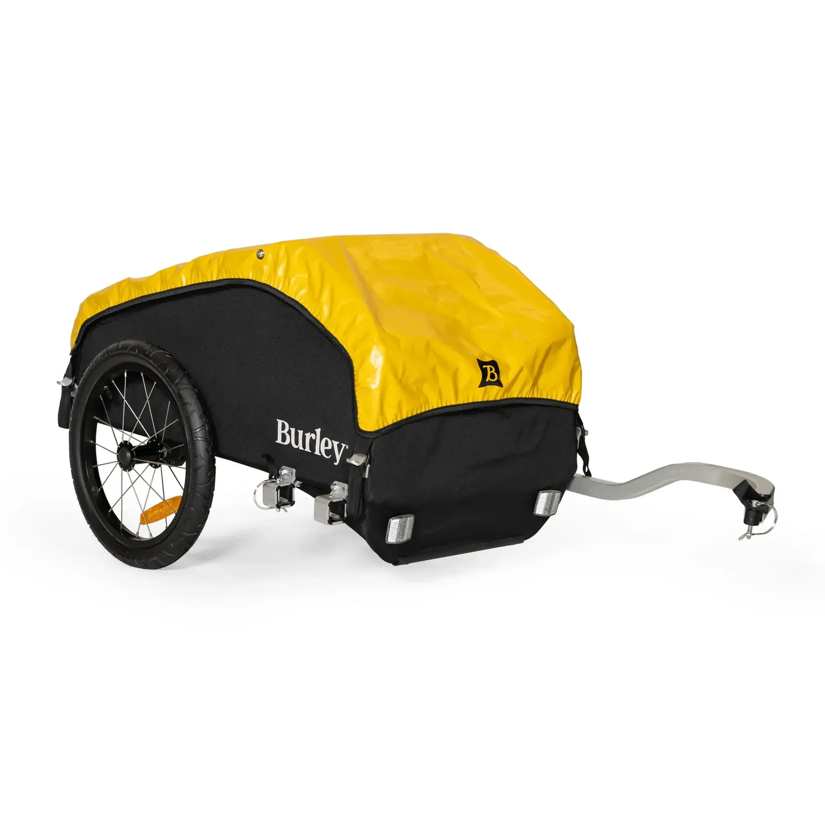 Burley Burley Nomad Cargo Trailer - Yellow