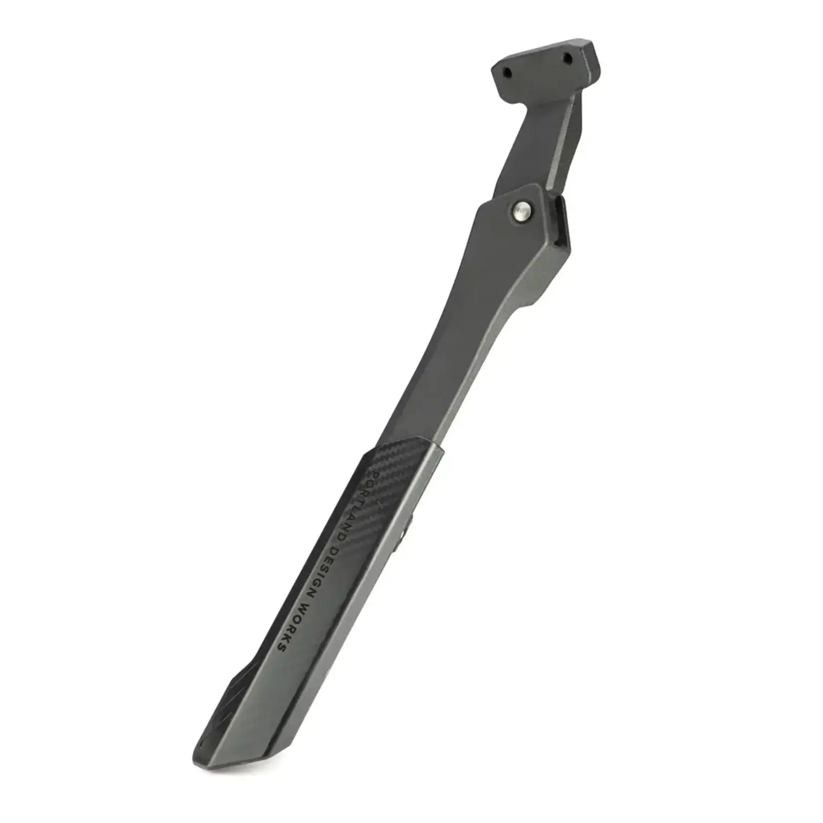 PDW PDW Rear Mount Kickstand - Sturdy Lad , 40mm Black
