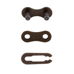 KMC KMC Con Link Chain - 1/2x1/8, Z410