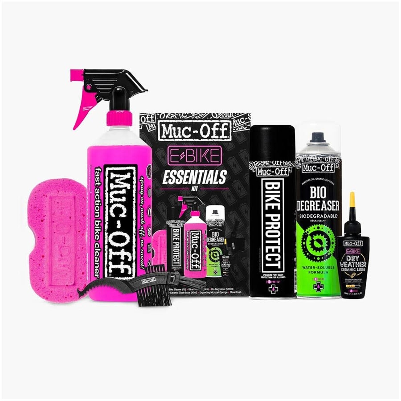 Muc-Off Muc-Off E-Bike Essentials Kit NLS