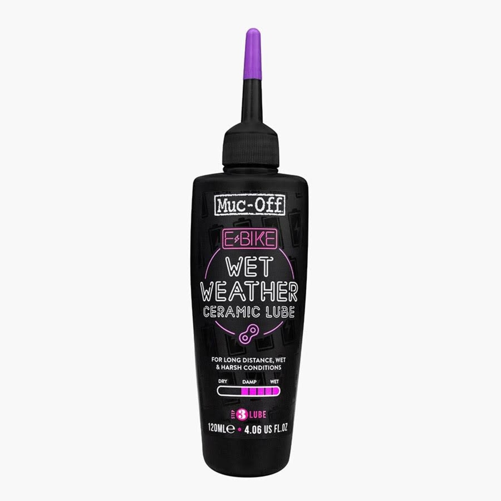 Muc-Off Muc-Off eBike Wet Lubricant - 120mL