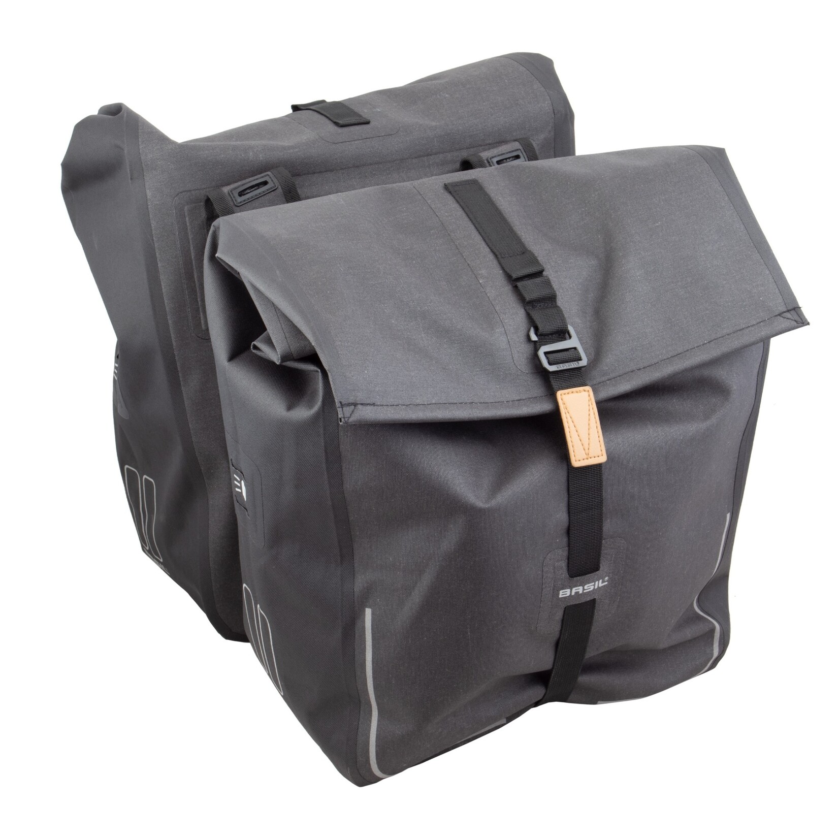 Basil Basil Urban Dry Double Pannier Bag USB - GY