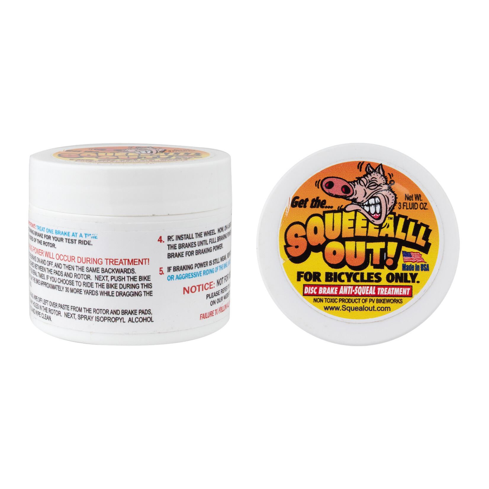 PV BIKE WORKS PV Bike Works Disc Brake Squeeeall Out - 3oz