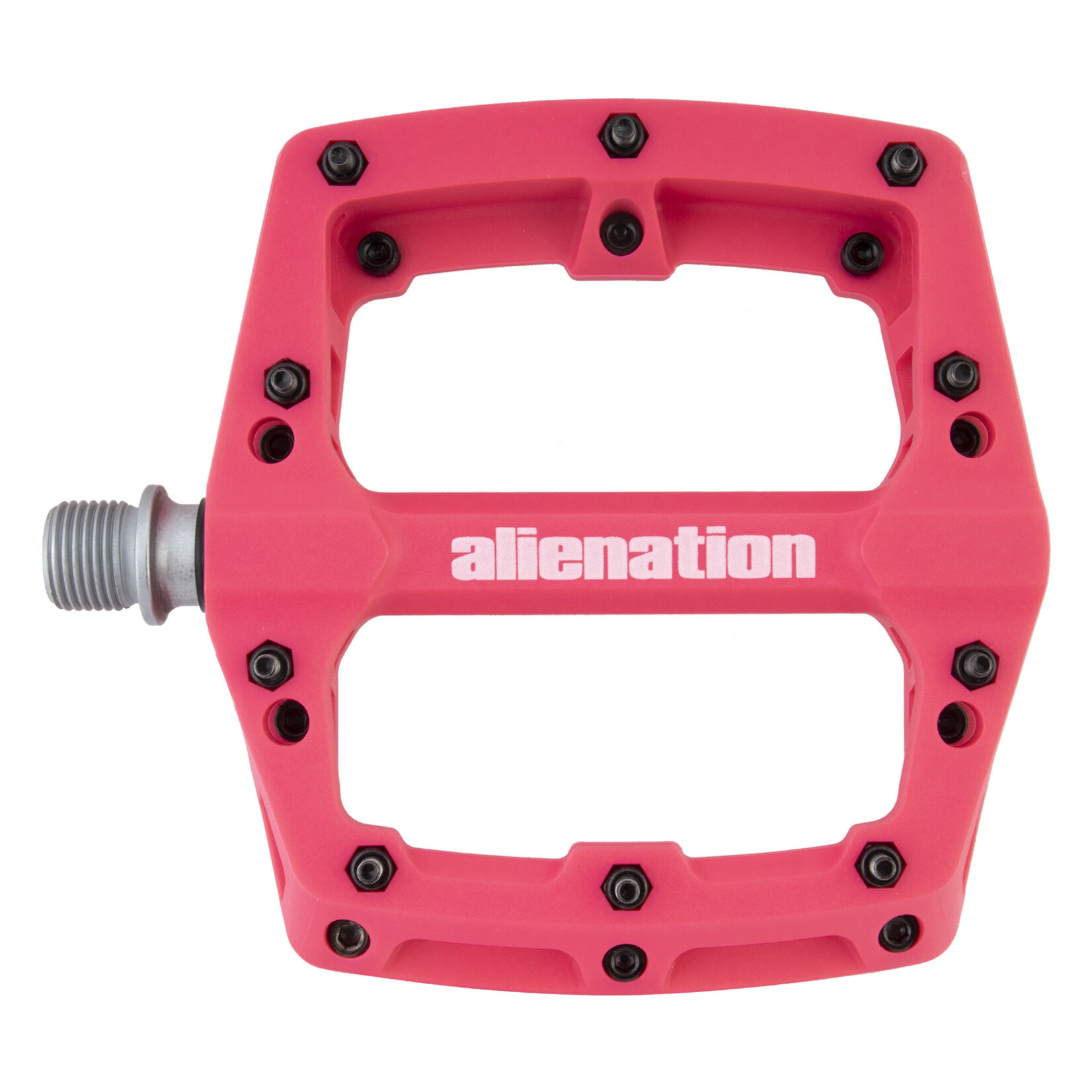Alienation Alienation Foothold Pedals 9/16 - Pink