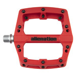 Alienation Alienation Foothold Pedals 9/16 - Red