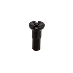 CN CN Bulk Brass Spoke Nipples OEM Black - 12gx16mm