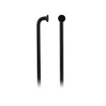 CN CN Spoke -12g, 2.6mm, 292, Black (w/o nipple)
