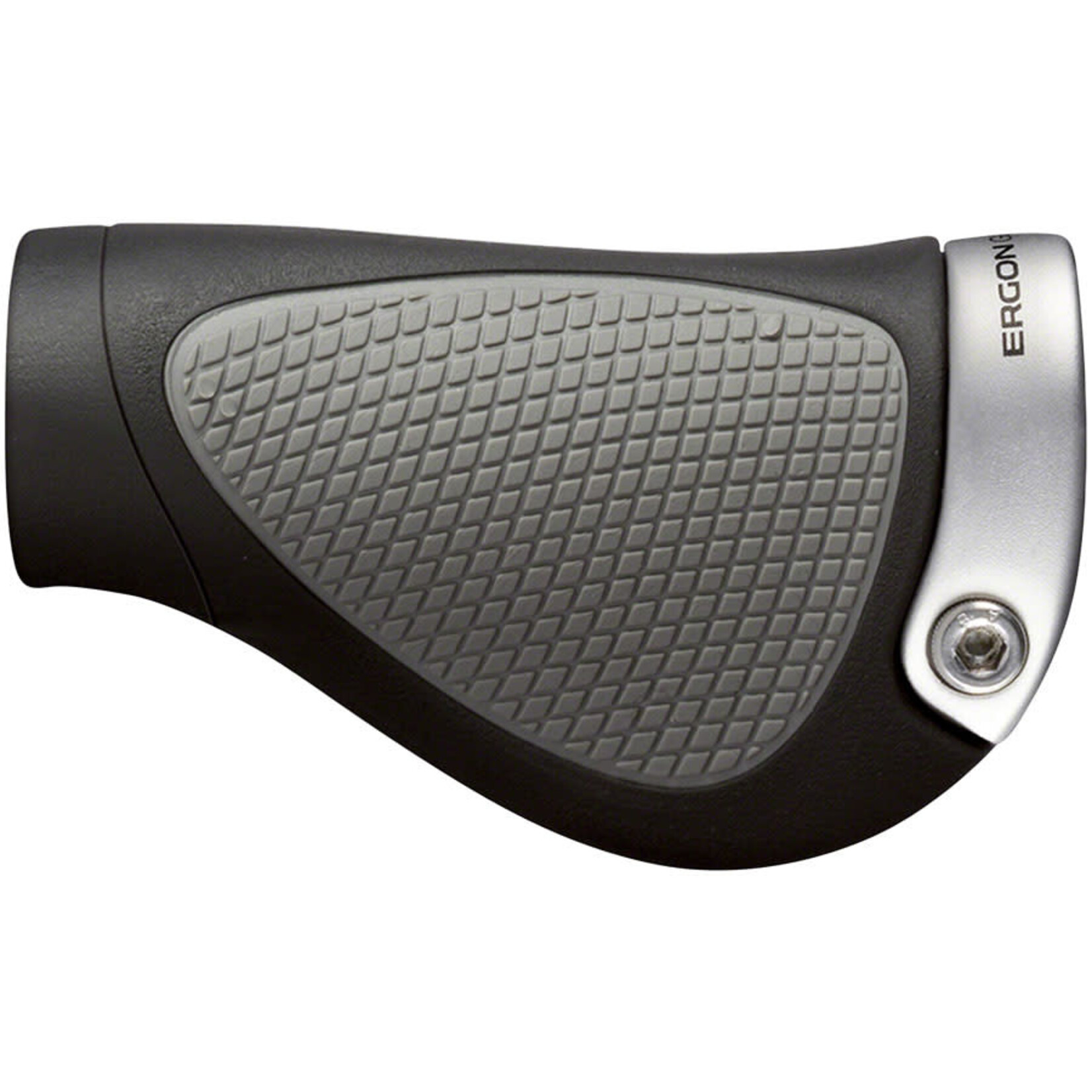 Ergon Ergon GP1-S Twistshift Grips - Small, BK/GY