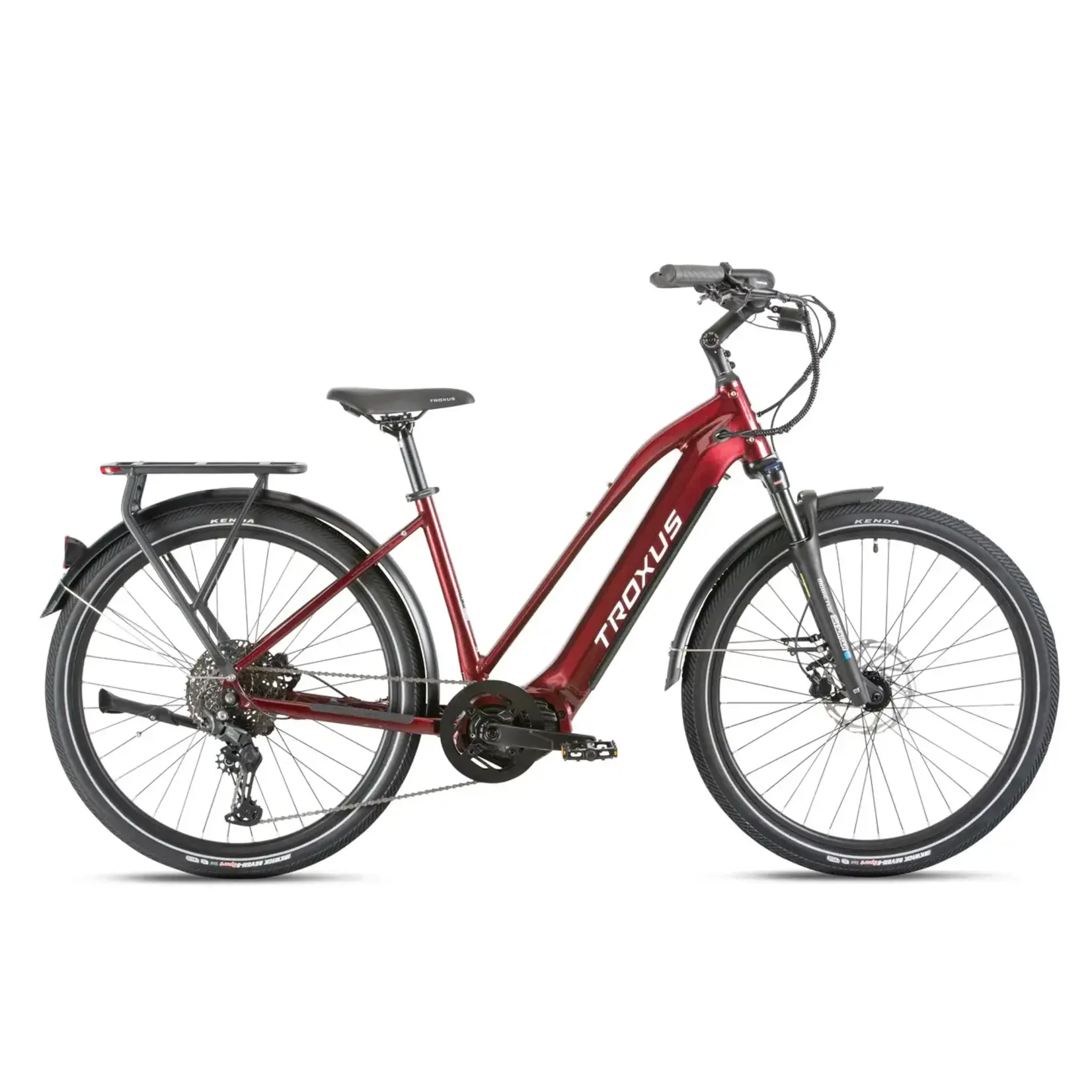 Troxus Troxus Trax Mid-Drive Step-Thru